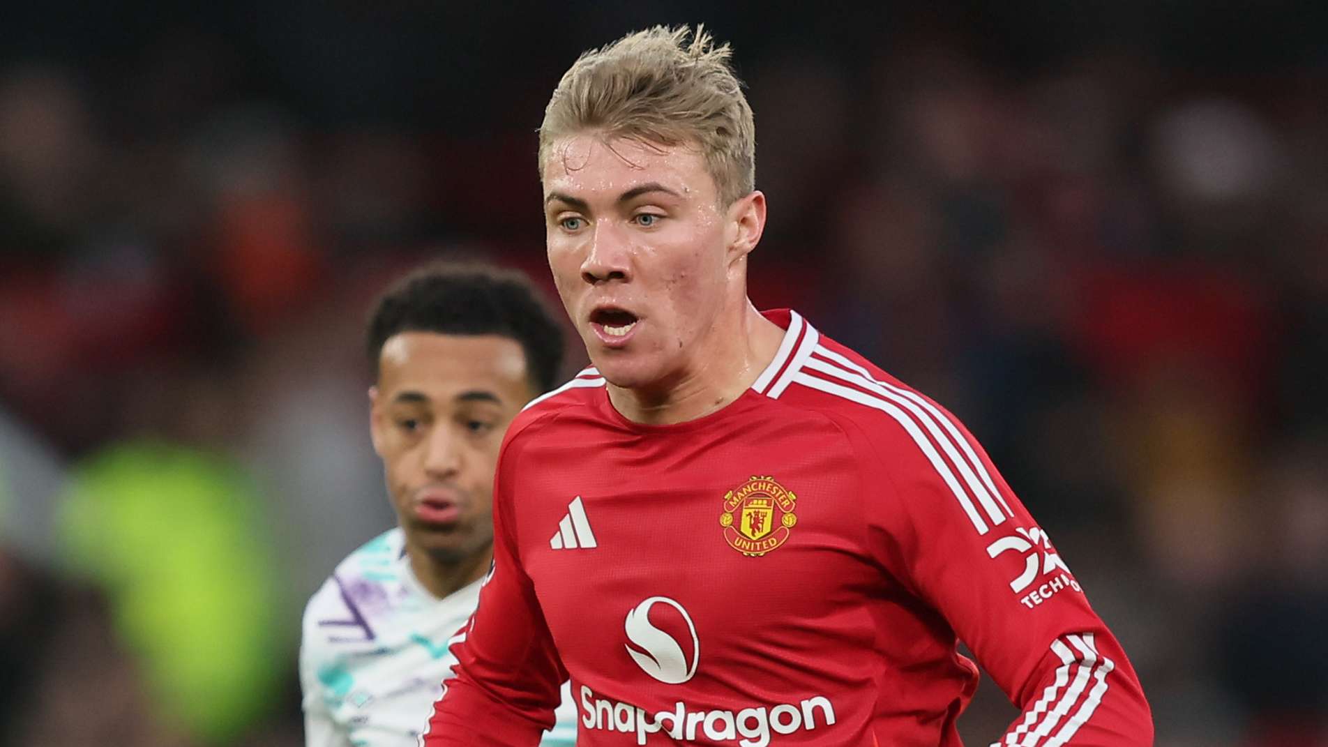 了全场的掌 了全场的掌