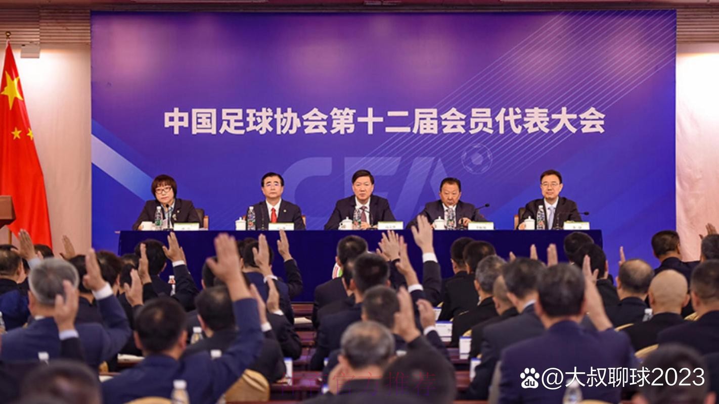 中国足球协会第十二届执委会第八次会议在京召开