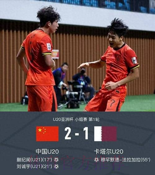 U20亚洲杯首轮中国队旗开得胜2:1卡塔尔队 U20亚洲杯首轮中国队旗开得胜2:1卡塔尔队